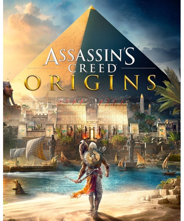 Assassin's Creed: Origins EMEA Ubisoft Connect Ubisoft Key OTHER